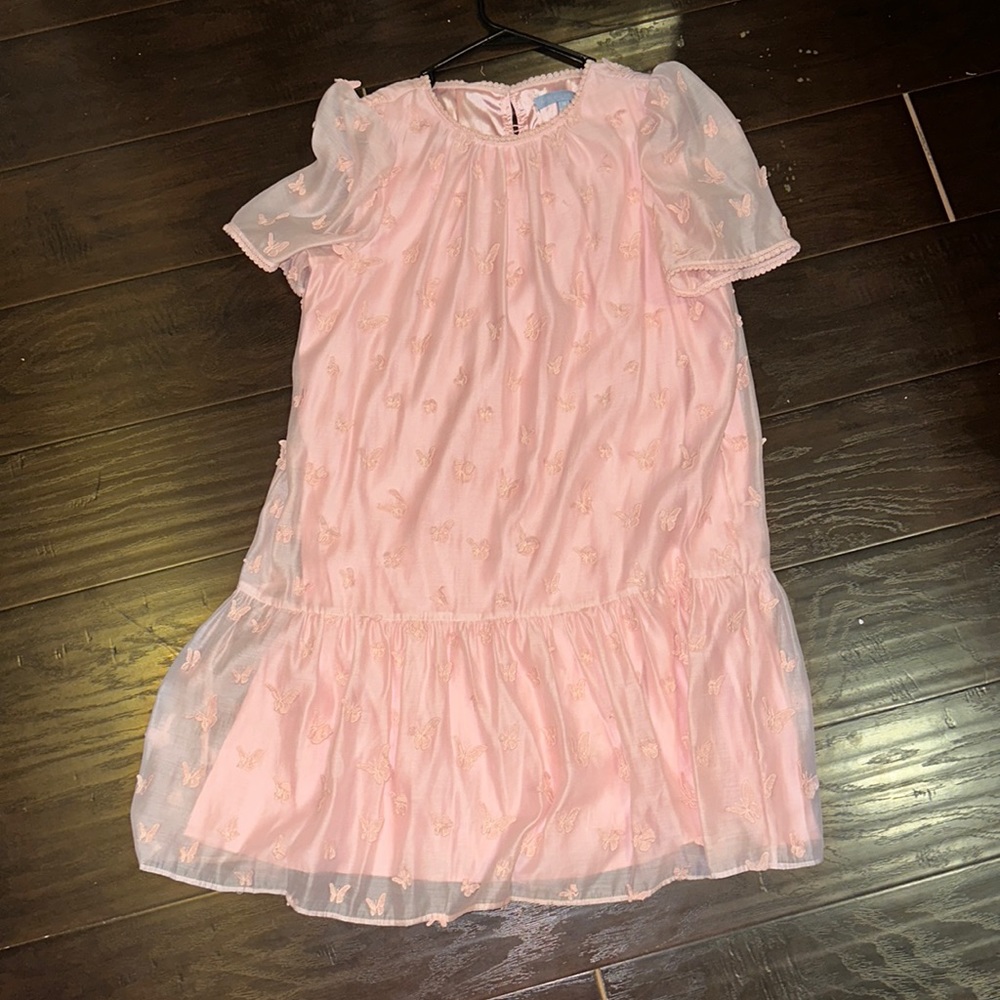 Antonio melani babe pink dress